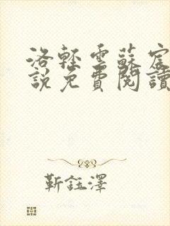 洛轻云苏宸皓小说免费阅读