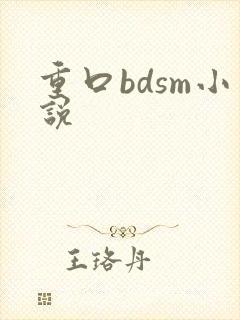 重口bdsm小说封面