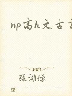 np高h文古言