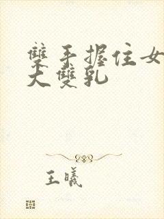 双手握住女侠硕大双乳