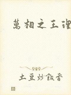 万相之王理李洛