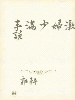 丰满少妇激情小说