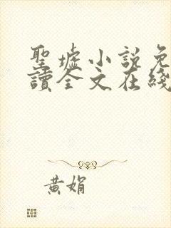 圣墟小说免费阅读全文在线