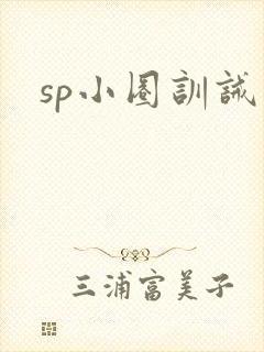 sp小圈训诫文