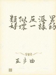 类似反派男主你好坏一样的小说推荐