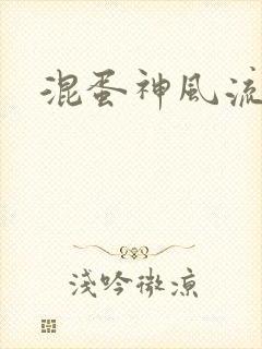 混蛋神风流史补