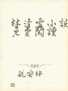 林清雪小说全文免费阅读封面