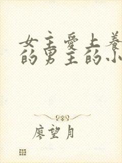 女主爱上养大她的男主的小说