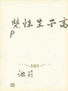 双性生子高hnp