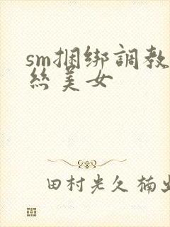 sm捆绑调教黑丝美女