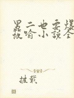 男二也要爆by筱喻小说全文免费阅读最封面