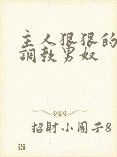 主人狠狠的惩罚调教男奴