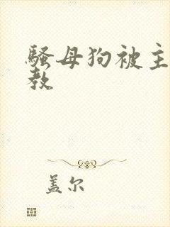 骚母狗被主人调教