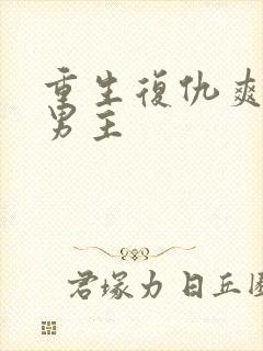 重生复仇爽文双男主