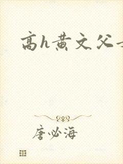 高h黄文父女