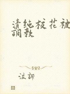 清纯校花被地狱调教封面