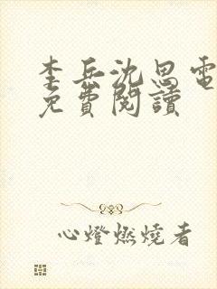 李兵沈思电子书免费阅读