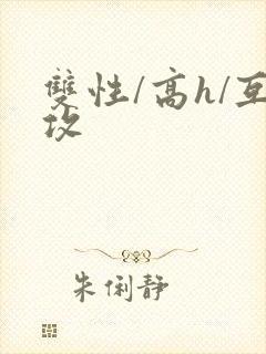 双性/高h/互攻