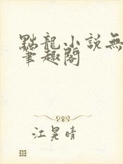 黜龙小说无错版笔趣阁