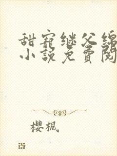 甜宠继父绵绵的小说免费阅读