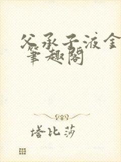 父承子液金银花 笔趣阁