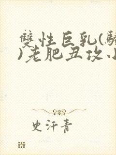 双性巨乳(骚受)老肥丑攻小说封面