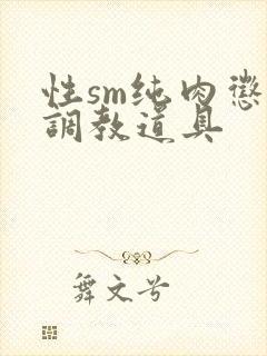 性sm纯肉惩罚调教道具