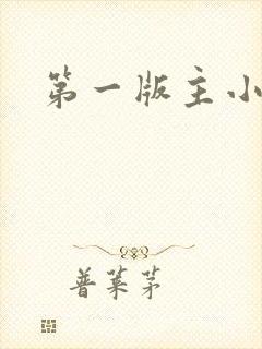 第一版主小说吧