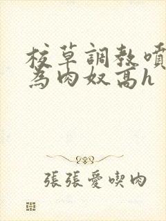 校草调教喷水沦为肉奴高h