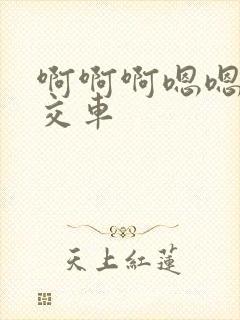 啊啊啊嗯嗯嗯公交车封面