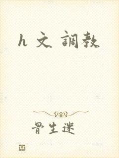 h 文 调教