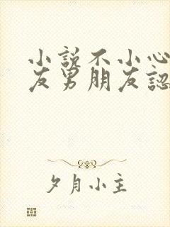 小说不小心被室友男朋友认错