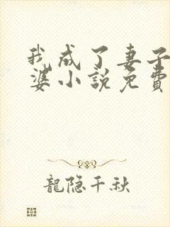 我成了妻子的老婆小说免费阅读全文