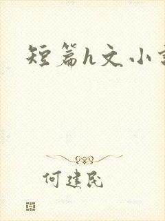 短篇h文小说网