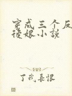 穿成三个反派的后娘小说