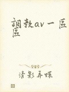 调教av一区二区