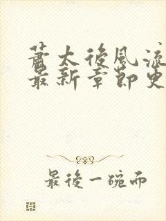 萧太后风流人生最新章节更新