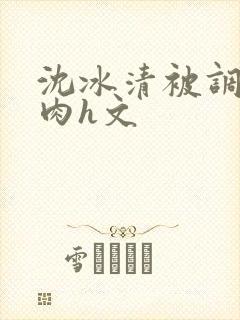 沈冰清被调教的肉h文