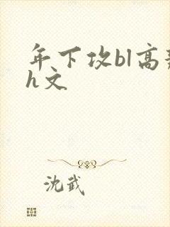 年下攻bl高辣h文封面
