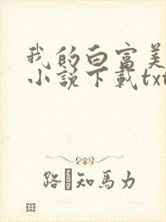 我的白富美老婆小说下载txt