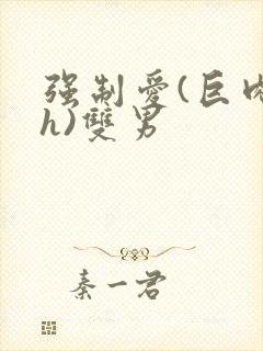 强制爱(巨肉高h)双男