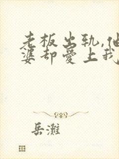 老板出轨,他老婆却爱上我了小说免费阅读