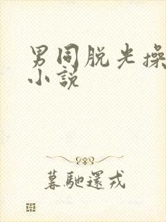 男同脱光操屁眼小说