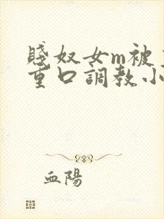 贱奴女m被主人重口调教小说