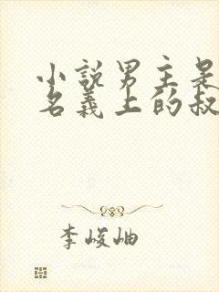 小说男主是女主名义上的叔叔