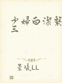 少妇白洁系列陈三