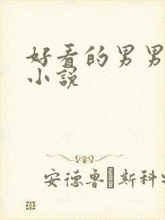 好看的男男末世小说