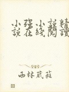 小强小说精品小说在线阅读