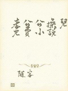 老公公操儿媳妇免费小说