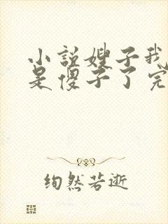 小说嫂子我真不是傻子了完本免费阅读封面